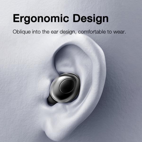 Star Ring Wireless Bluetooth Headset TWS Earphones Earbuds Bass In Ear With Mic Stereo