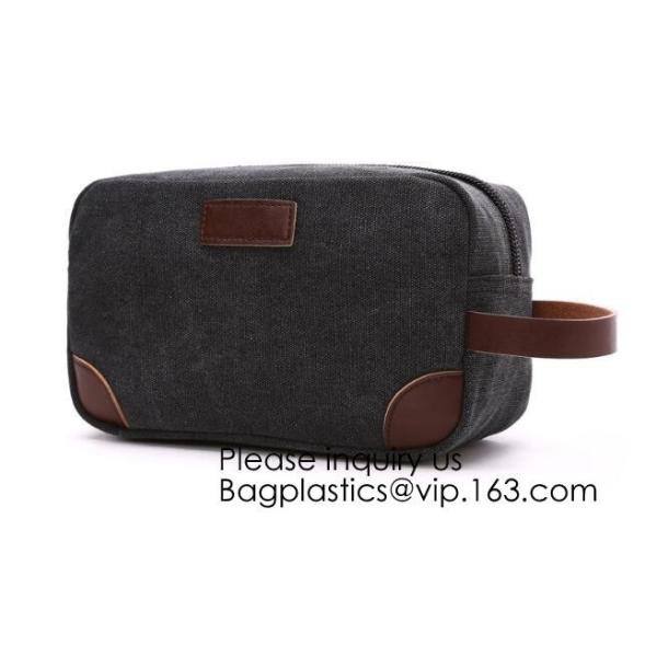 Plain Personalized Organic Travel Cotton Canvas Makeup Bag,Promotional Beauty Makeup Bag Custom Printed Logo Canvas Zipp