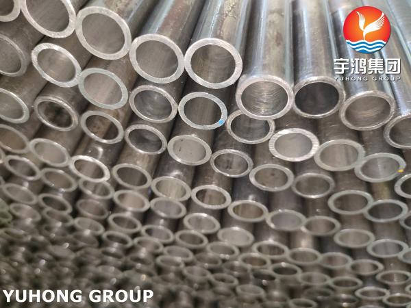 A333 Gr.1 Cooling Embedded Fin For Copper Tubing Low Temperature Carbon Steel Alloy