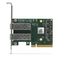 Porto duplo SFP28 PCIE 4,0 X8 de 25GB Nic Mellanox Network Card MCX631102AN-ADAT