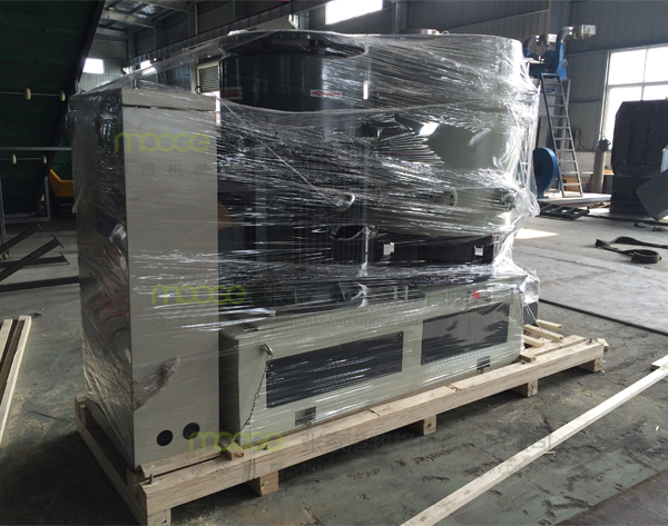 HDPE Agglomerator полиэтиленовой пленки 50-1000kg/H повторно используя гранулятор