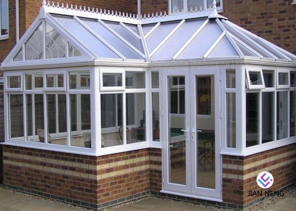 60 Thermally Broken Series Aluminum Window And Door For Villa With Tempered Glass 5+12A+5mm