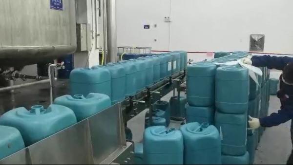 máquina de enchimento 1000PCS/Hour de peso automática para a usina