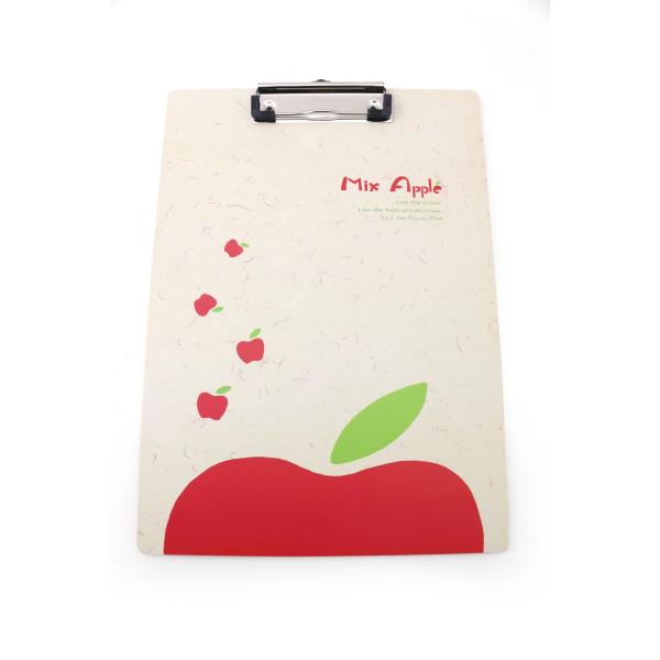Pine Wood A4 double-sided writing board with clip Paperboard Clipboard Basics Hardboard Office Clipboard