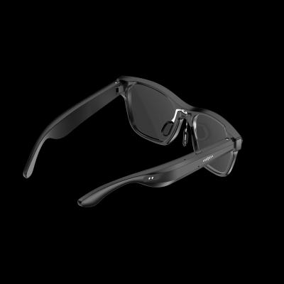 Black AI Smart Glasses Built-in 20MP Camera Translation Voice Control WiFi 4.0 And Bluetooth 5.3 For Data Transmission