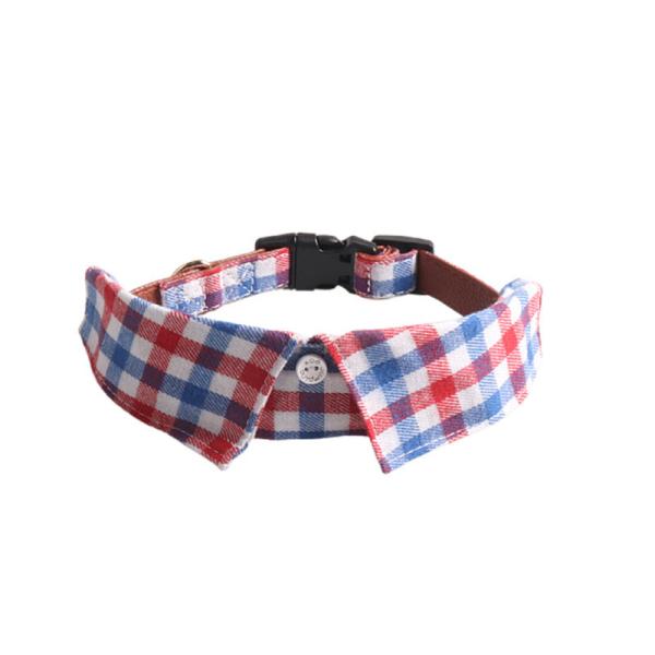 Factory Direct Selling Pet Accessory Cute Collar With Bow Tie For Cats And Dogs