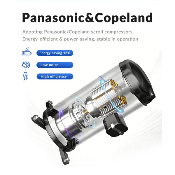 1HP 2HP 3HP 5HP 6HP 8HP Industrial Air Cooled Water Chiller Stable Performance Customizable 10HP 12HP 15HP 20HP 25HP 30HP 40HP 50HP