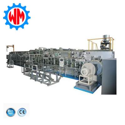 High Speed Lady Pants Making Machinery Menstrual Panties Production Line with CE