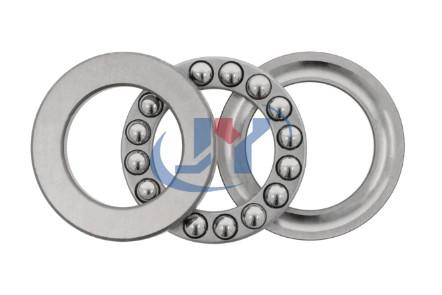 JINGYAO 51117 Thrust Ball Bearings Plane Axial Ball Bearing Single Row Roller Chrome Steel
