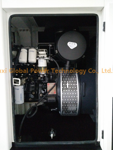 500 KVA Global Power Generator Set Perkins 6 Sylinder Water - Cooled Engine