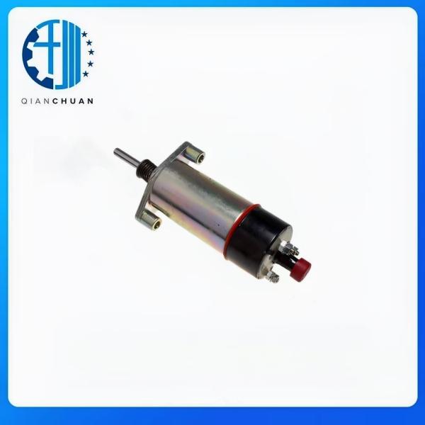 155-4653 3E-7985 Solenoide de apagado de combustible 24V para el motor Caterpillar 3304 3306 3406 3406B 3406C