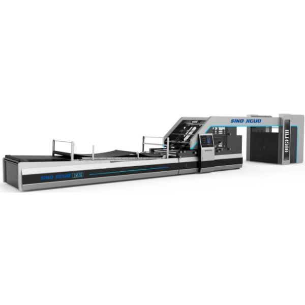 High Speed 5 Ply Flute Laminator For Corrugated Board