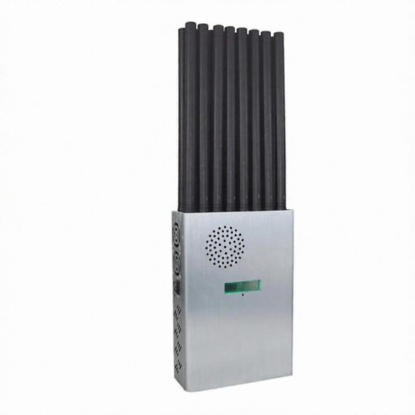 2dBi  CDMA GSM Portable Signal Jammer GPS 2G 3G 4G 5G 12000mAh