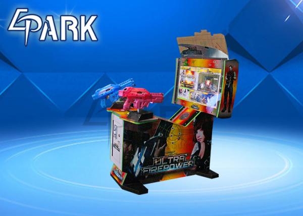 32 Ultra Firepower Three In One Coin Arcade Machine Interactive TV Gun Shooting