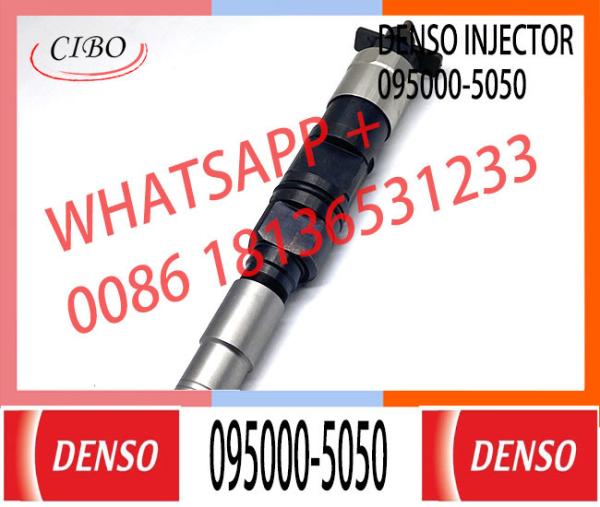 Common Rail Injector 095000-505 095000-5050 RE507860 RE516540 RE519730 RE501924 for  Tractor