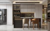 Prix d'usine Ensemble complet sur mesure Shaker Designs Lac Cuisine Île