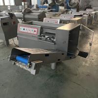 Máquina para cortar en pedazos carne congelada pollo en cubo carne fresca máquina para cortar en pedazos 201 de acero inoxidable
