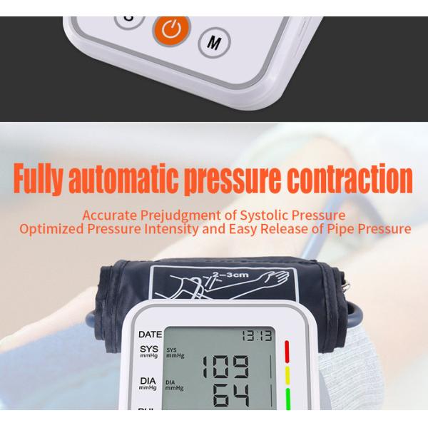 Тип прибор руки кровяного давления OEM электронный домашний умный