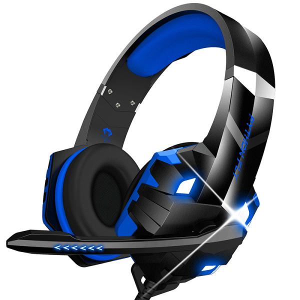 PYTHON FLY G9000 MAX Custom Gaming Headsets Wired Noise Cancelling for Laptop Desktop