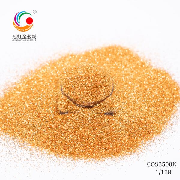 Cosmetic Grade Glitter Holographic Lip Gloss Face PET Pigment Customized