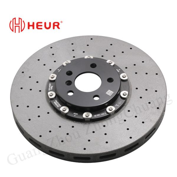 Heur Brake Carbon Ceramic Disc For Bmw X5 G20 335i G80 Upgrade 395*36mm Front Set