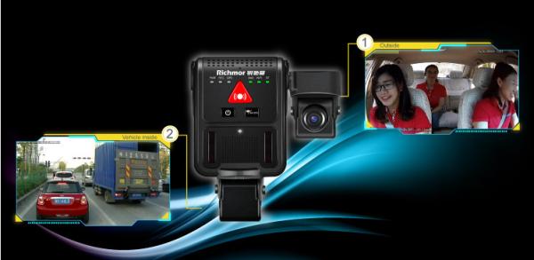 Mini Dual Lens Dashcam 4G GPS WIFI Car Black Box Video Recorder com Capacidade 3G/4G