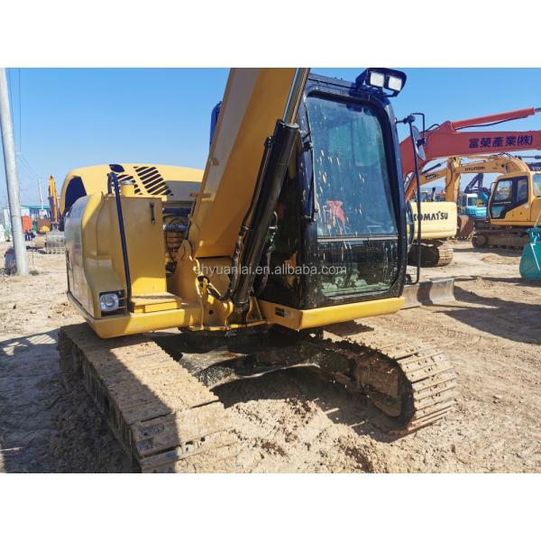 Excavadora de alta potencia CAT307 con cilindro hidráulico original y capacidad de cubo de 0,31 m3