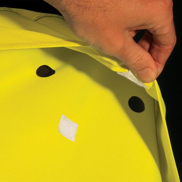 Urban Parking Outdoor Motorcycle Cover Mildew Resistant Soft Cotton Material