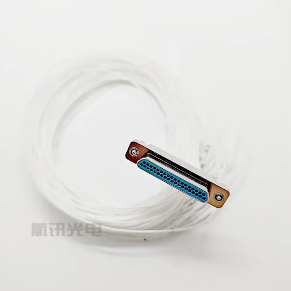 J30j-37tjl 37-Pin Rectangular Connector Male and Female Plug Sockets with Wires