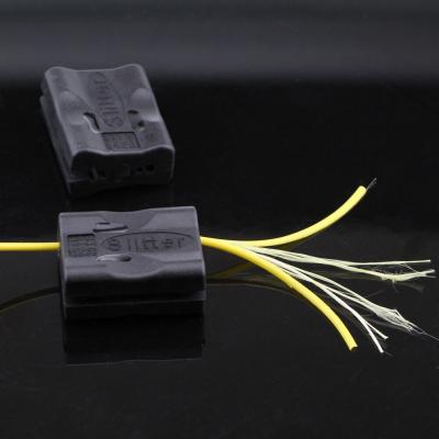 Talhadeira longitudinal do revestimento do cabo de fibra ótica de FTTH para o tubo do amortecedor e a talhadeira fraca do tubo