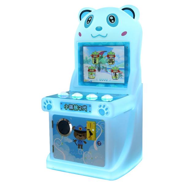 Máquina de jogos de botões de 17 polegadas