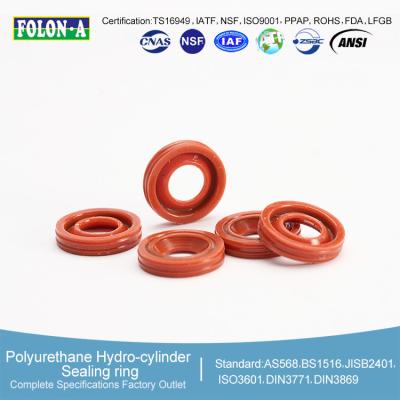 -40°F To 250°F Temperature Rating 70 Durometer Hardness Oil Seals