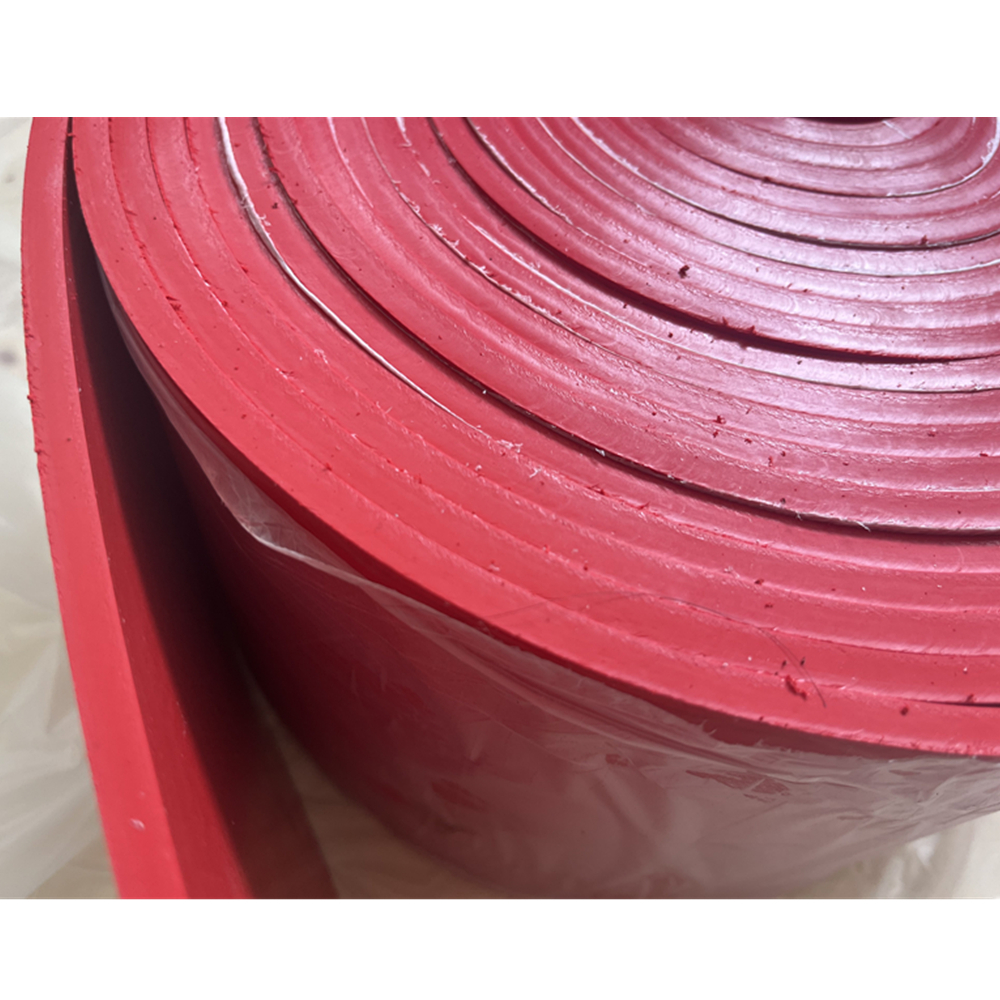 Natural Rubber Sealing System/Red Conveyor Skirt Board/Rubber Skirting Sheets