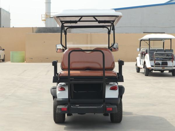 4 Seater Golf Carts 48v 36v Electric Customizable Manufacture Street Legal Car