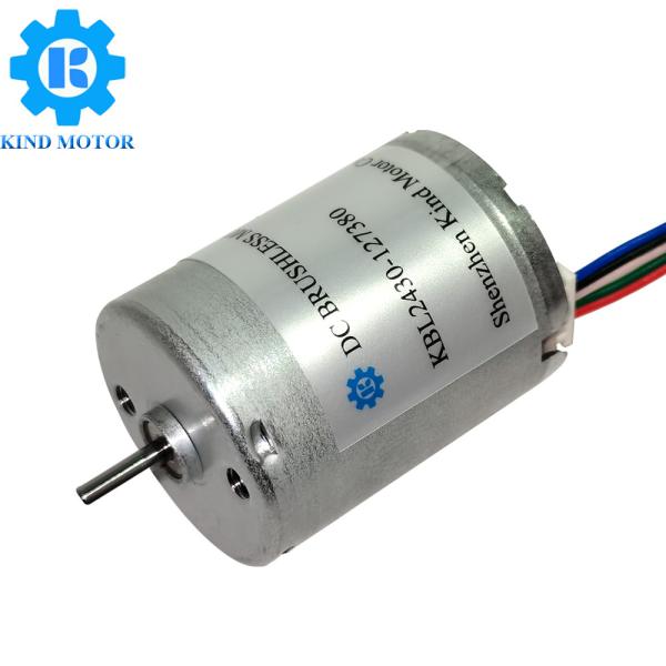 Factory supply low noise micro diameter 24mm 370 BL2430 dc 6v 12v 14.4v 18v 24v brushless motor