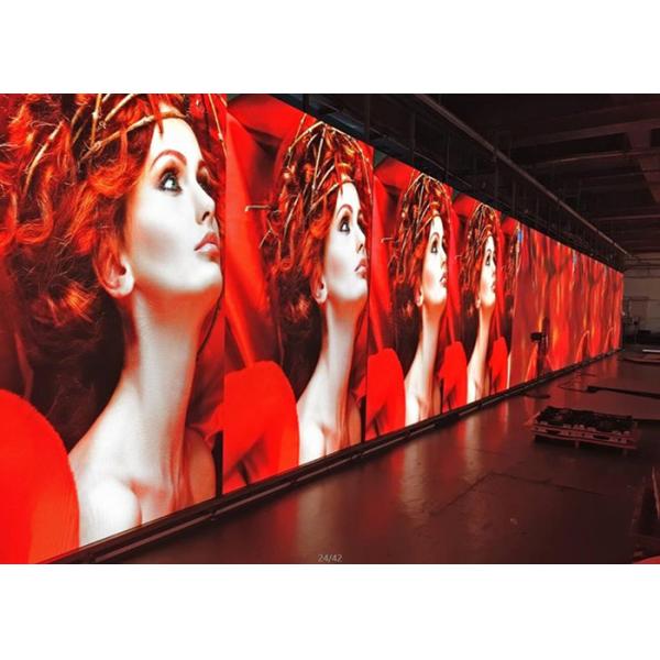 P3.91 Led Wall Screen Display Outdoor Stage Event Die Casting Aluminum Light Weight