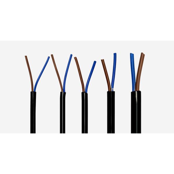 Силовой кабель Ac штепсельной вилки 3 Pin ЕС резиновый связывает 1.2m 1.5m 1,8 метра