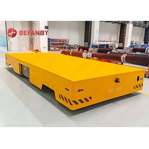 20 Ton Magnetic Navigation Electrical Trackless Transfer Vehicle