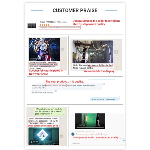 Rental Led Display Indoor Outdoor Full Color Ledwall P3.9 P3.91 Led Video Wall 500x500mm Die Cast Aluminum Display Screens