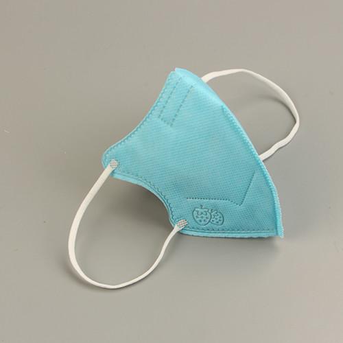 Valveless Foldable Kids Printed Mask Double Layer Meltblown Children 3D Face Mask