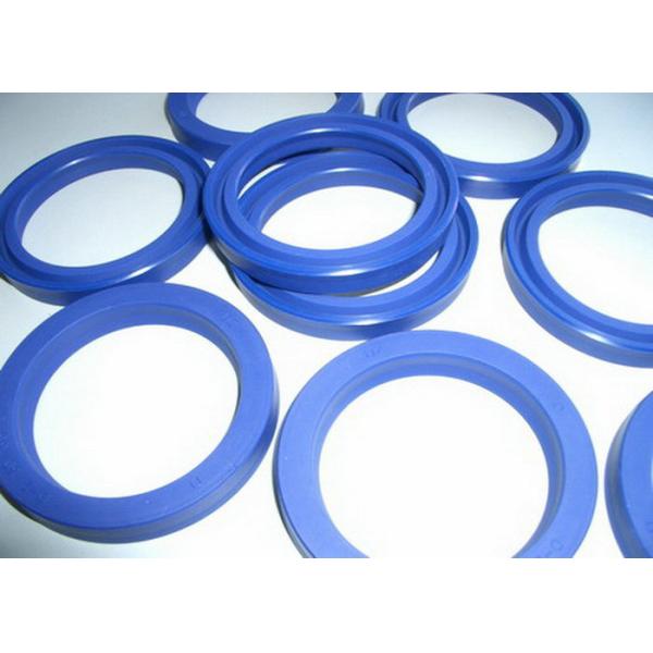 Голубые гидровлические уплотнения ООН, TPU шайбы силиконовой резины для штанги и поршень