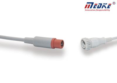 Cabo do transdutor SC6000 Siemens Ibp do argônio de Gray Round 6pin