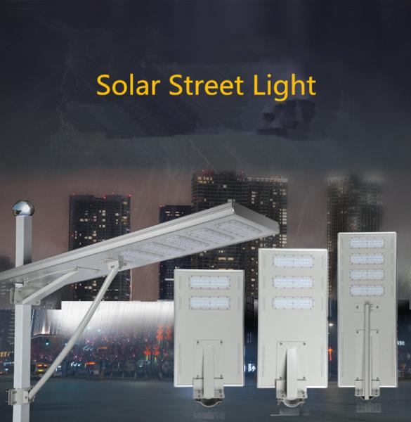 Ip67 integrou as cabeças solares da luz de rua 250W do diodo emissor de luz 5 1200x300x50mm