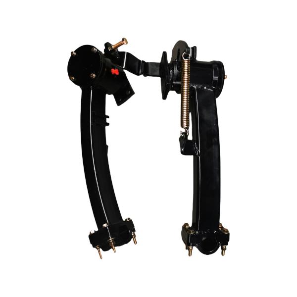 customization Arc Shaped Spray Rack Assembly Sturdy Sweeper Truck Parts