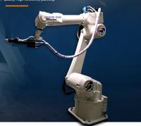 machine de peinture de robot de rayon de mouvement de 3.1m pour le pare-chocs d'automobile