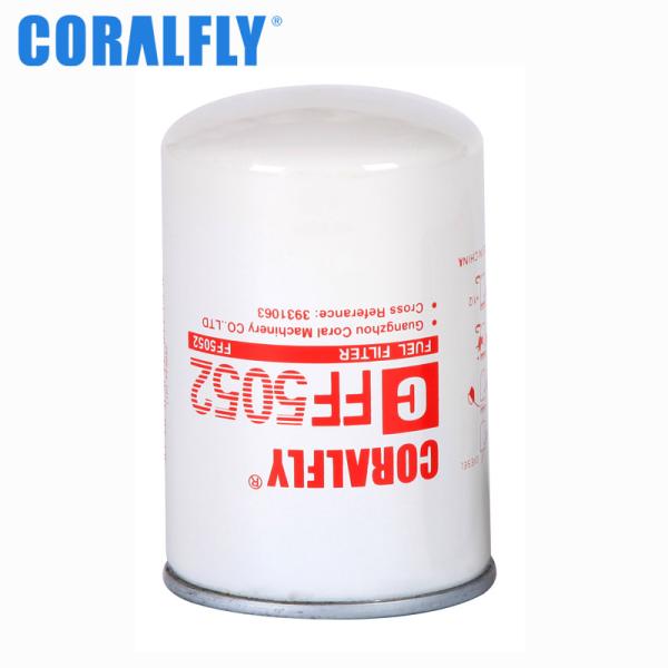 Diesel Truck Excavator Tractor Diesel Engines CORALFLY Fuel Filter FF5488