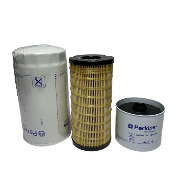 Perkins Diesel Engine Fuel Filter 26560201 for Forklift Model CPC D 20-30 with Laminated Paper Element