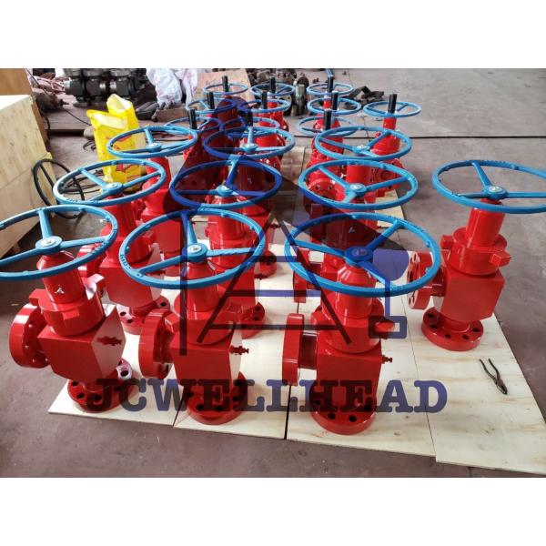 API 6A Positive Choke Valve For Wellhead Flow Control 2 1/16