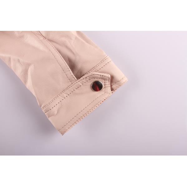 Stockpapa Kid's Jackets Winter Windproof Coat PU Jackets