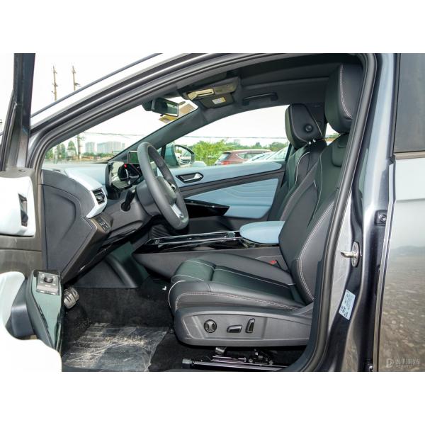 100% Electric SUV EV Cars Gray Color Compact VW ID4X PRO And Pure